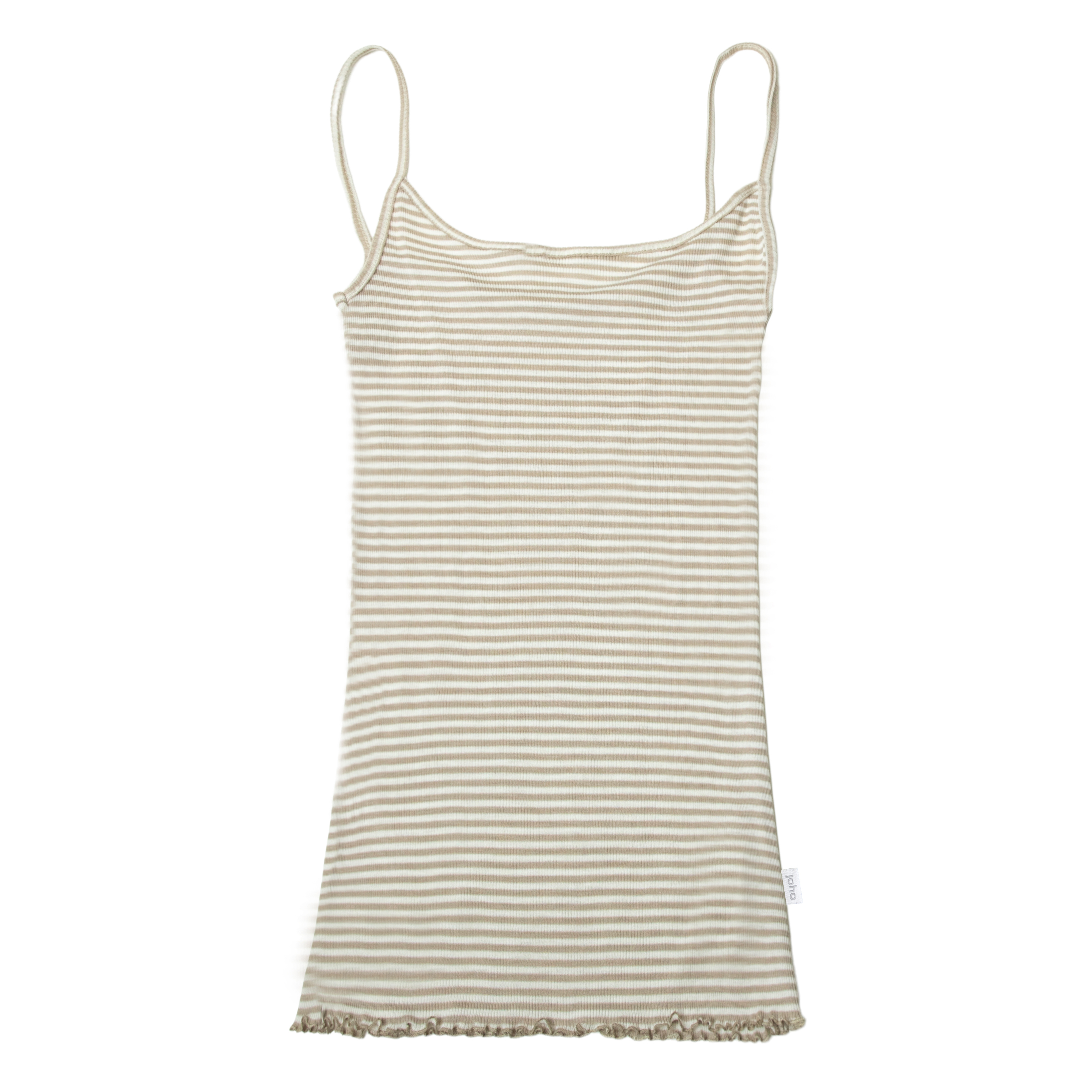 Beige stri (7112)